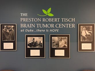 Friedman&nbsp;helped coin the brain tumor center’s motto&mdash;“At Duke there is hope.”