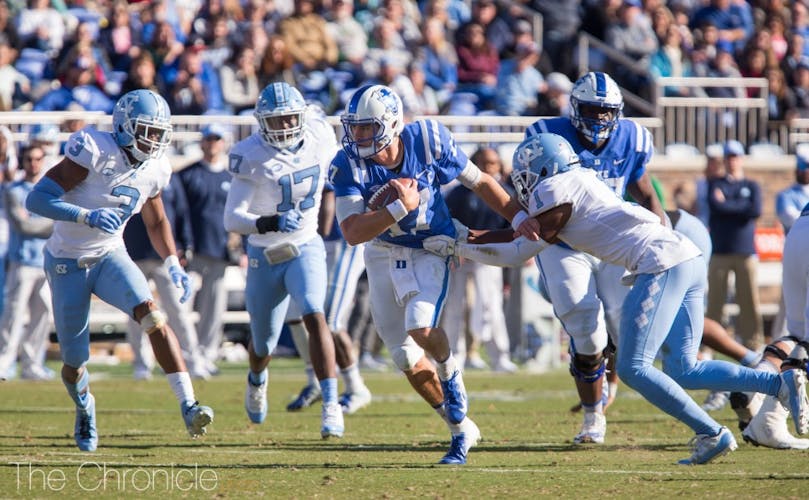 Duke Football vs. UNC The Chronicle