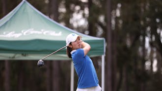 Katie Li won first overall at the Florida State Match Up. 