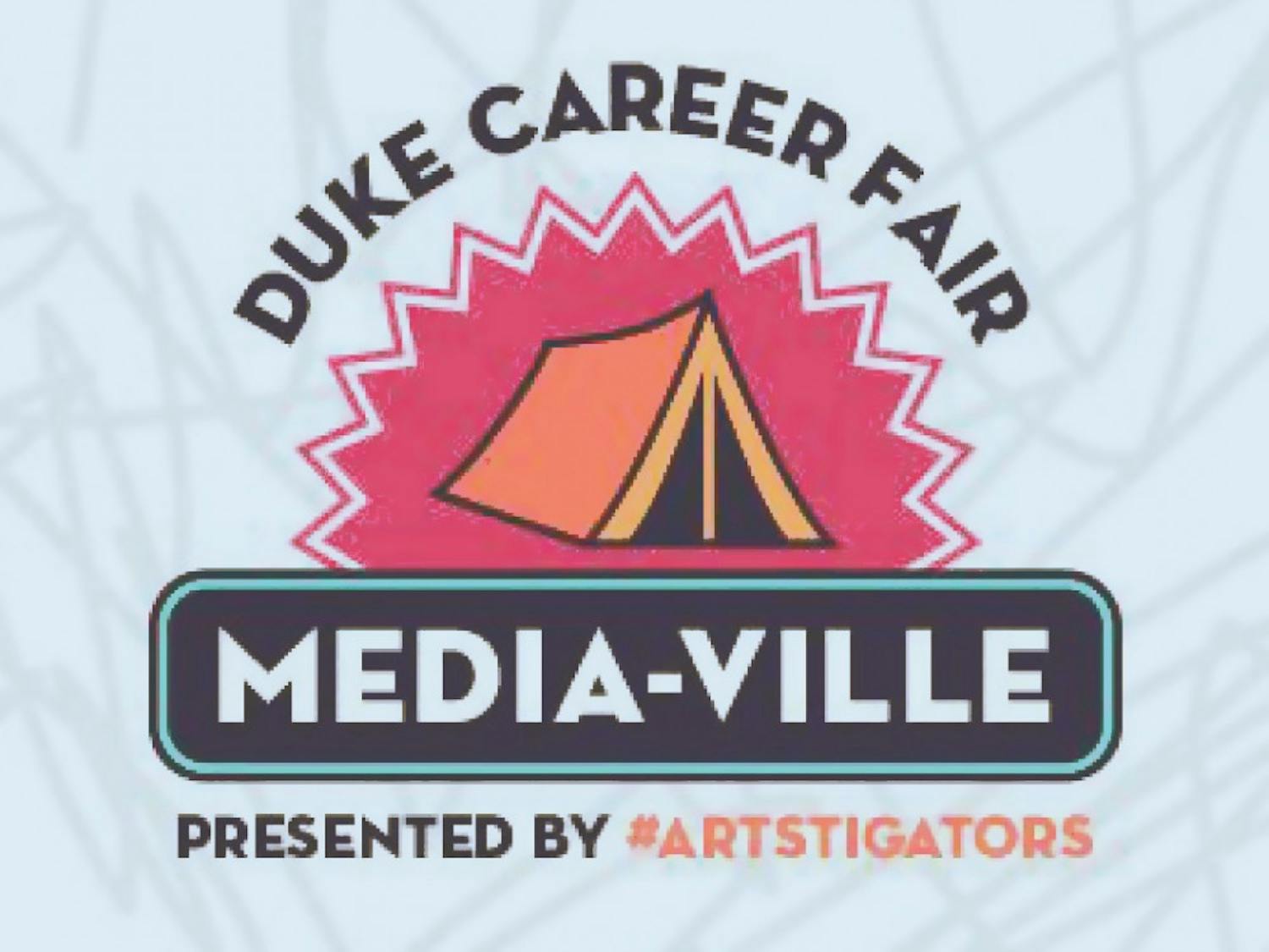 Duke's annual Fall Career Fair, which takes place Sept. 25, will feature Media-Ville, a fast-paced way to survey arts career options.