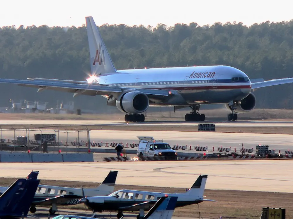 The long-term expansion plan for the Raleigh-Durham International Airport features the creation of a new runway and 23 new terminal gates.