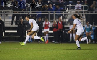 Junior Casey Martinez scored on a free kick in the 79th minute to give the Blue Devils a 3-1 edge.