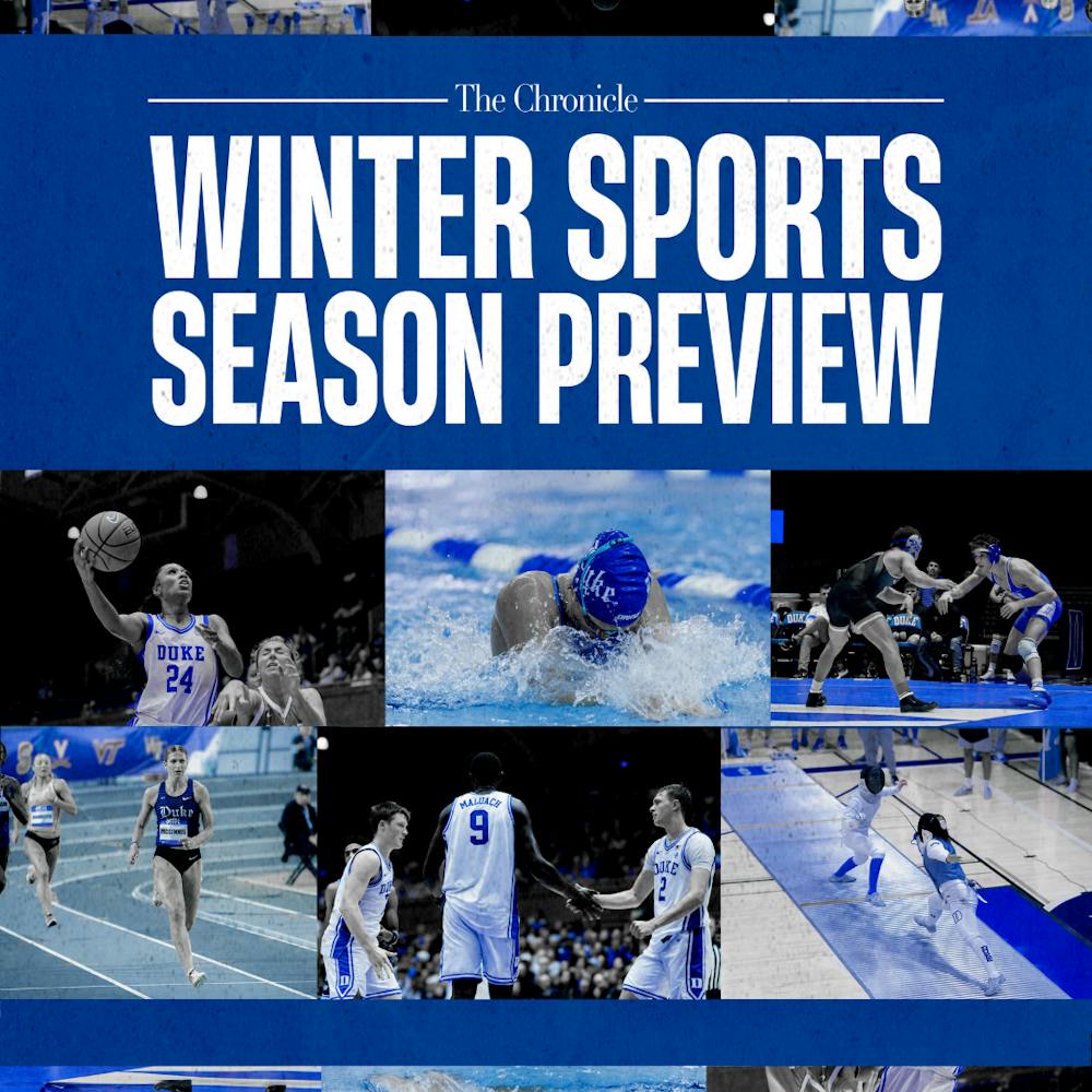 The Chronicle is here with a comprehensive preview of every winter sport at Duke.