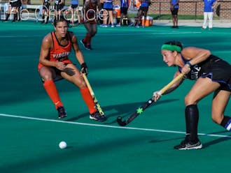 Duke field hockey matched its best start in program history with two wins during the weekend to improve to 6-0.