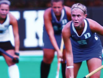 Emmie Le Marchand had a goal and two assists in Duke’s win against Wake Forest.