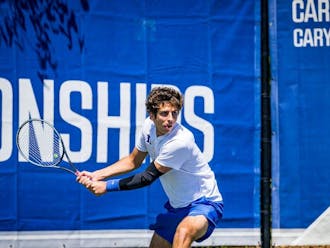 Pedro Rodenas advanced to the round of 16 in singles at the ITA All-American Championships this past weekend. 