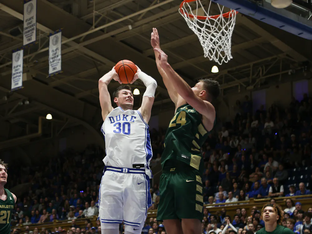 No. 22 Duke men’s basketball finds its offensive rhythm, takes down Charlotte to snap losing skid No. 22 Duke men’s basketball finds its offensive rhythm, takes down Charlotte to snap losing skid