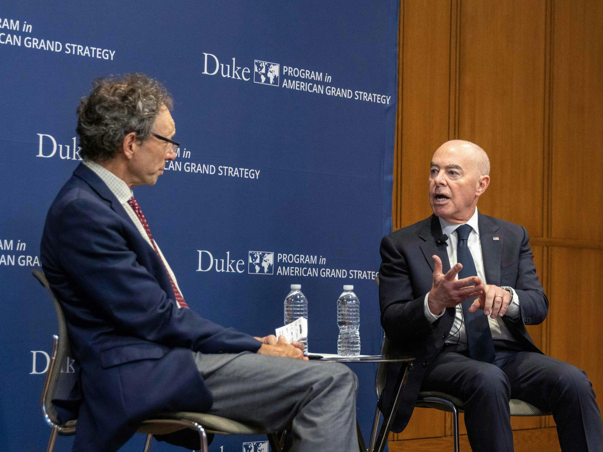 Former DHS Secretary Alejandro Mayorkas criticizes ‘broken’ immigration ...