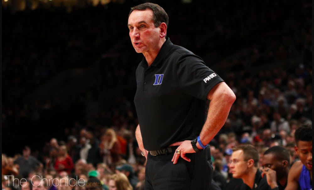 Krzyzewski's squad had some major flaws exposed Friday against Texas. 