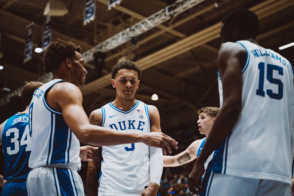 Wendell Moore Jr. and Paolo Banchero flashed some early chemistry in Tuesday's intrasquad scrimmage.