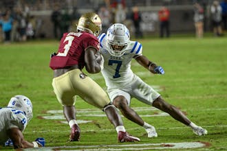 Florida State's potent offense was able to wear Duke out by the fourth quarter. 