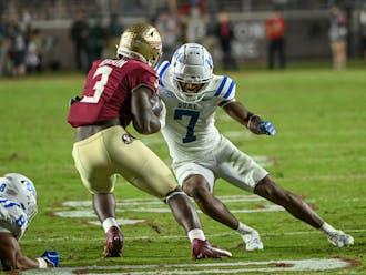 Florida State's potent offense was able to wear Duke out by the fourth quarter. 