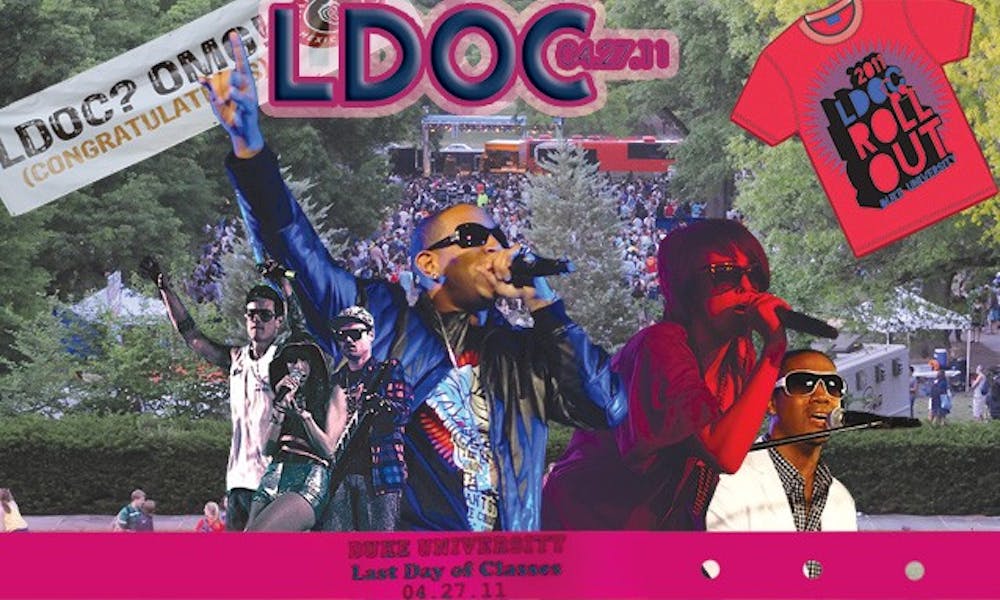 This year’s Last Day of Classes lineup features pop artist Dev, club act Hyper Crush, rapper Ludacris and R&B singer Rudy Currence.
