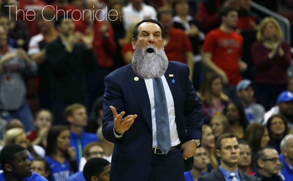 Coach K santa beard.jpg