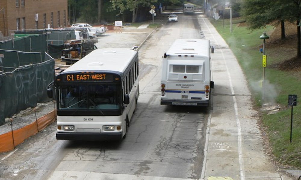 Deteriorating roads on Campus Drive has led to complaints from bus drivers and students, but administrators said the roads will not be repaired until major construction projects, such as the delayed Central Renovations, are completed.