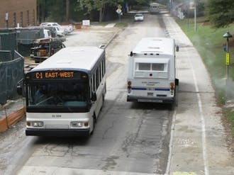 Deteriorating roads on Campus Drive has led to complaints from bus drivers and students, but administrators said the roads will not be repaired until major construction projects, such as the delayed Central Renovations, are completed.