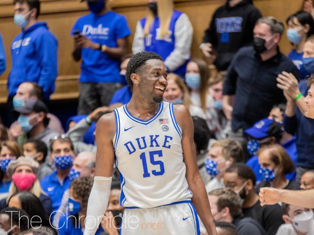 Duke men's basketball 2021-22 player preview: Mark Williams - The