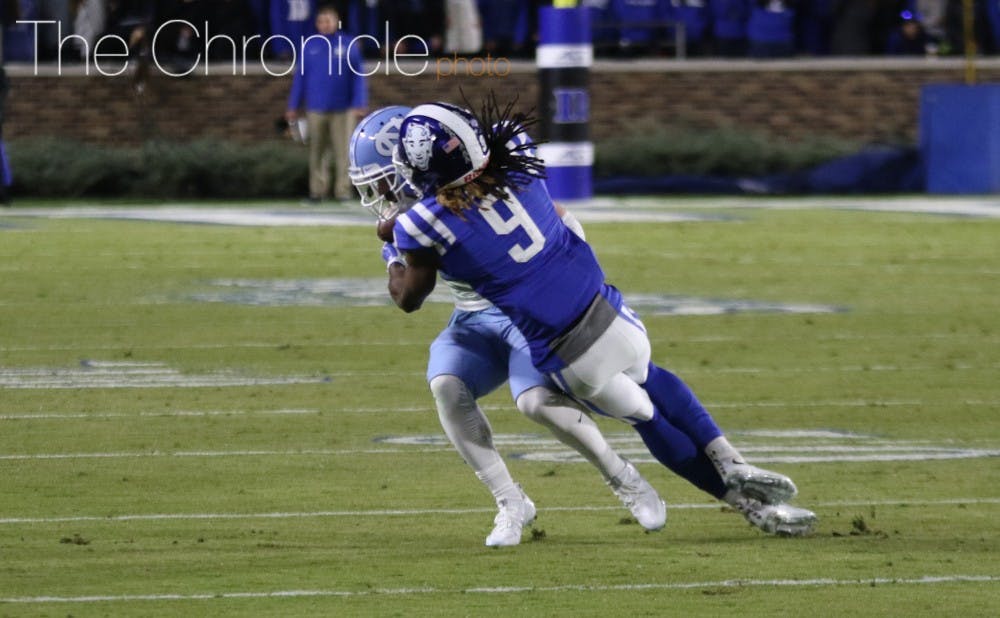<p>Duke's secondary gave up numerous explosive plays last year and only returns one starter.</p>