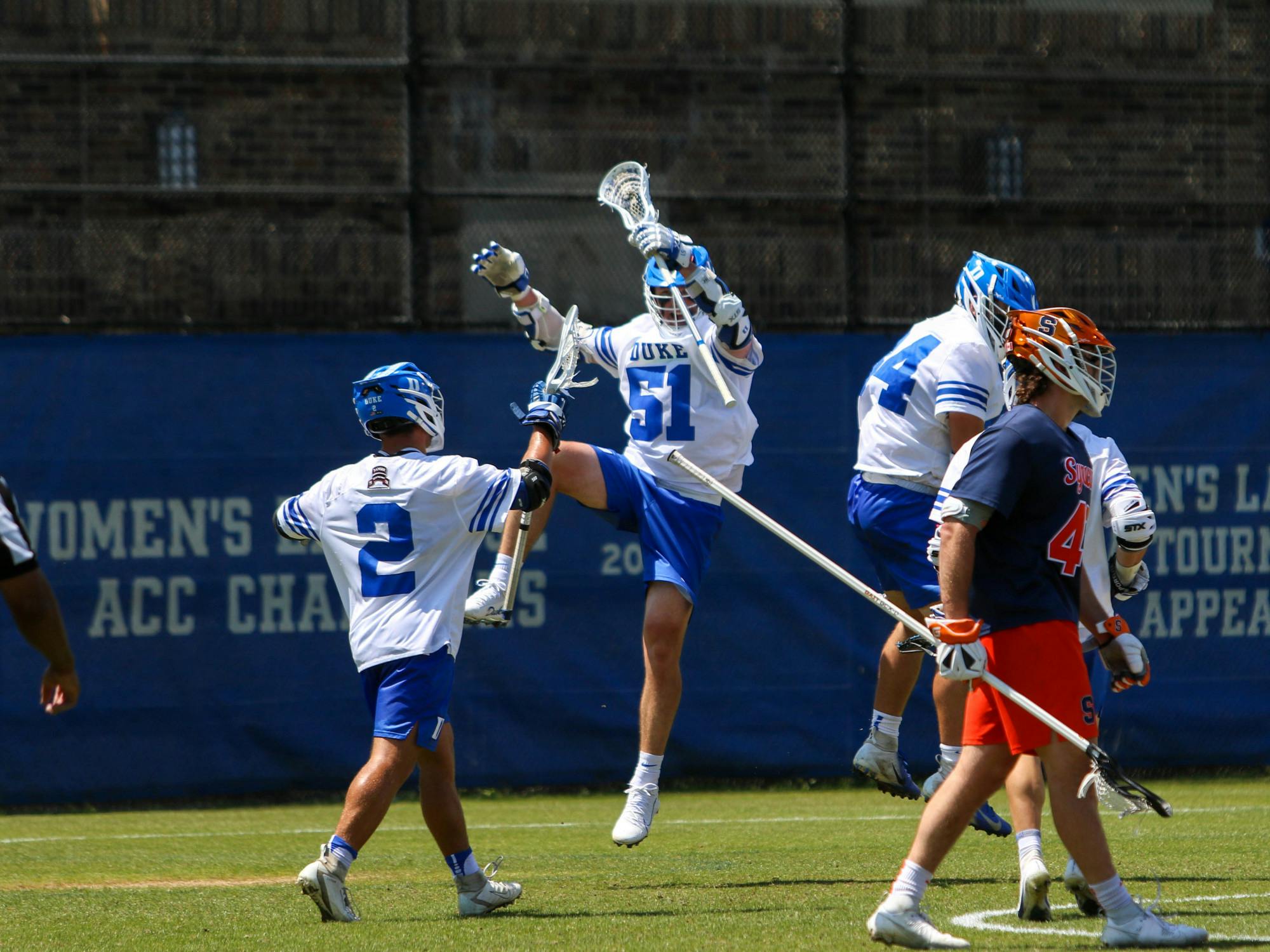 AREA 51: Dyson Williams pushes No. 2 Duke men's lacrosse beyond No. 15 Syracuse, clinching share of ACC crown - Vimarsana News