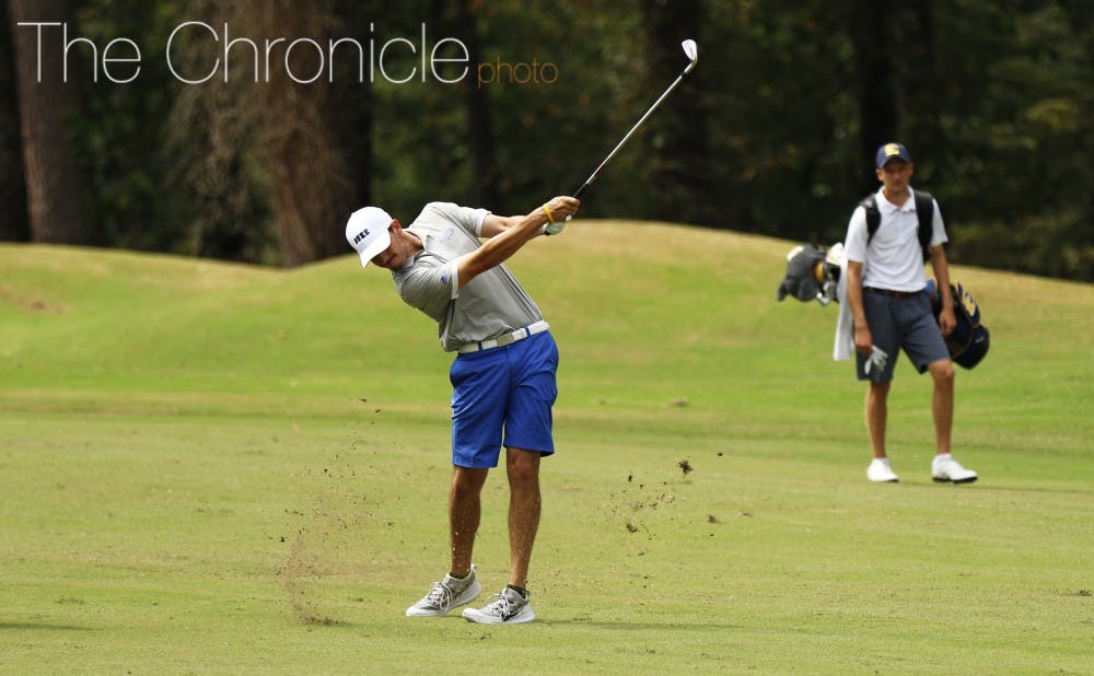 <p>Freshman Chandler Eaton finished in the top 10 this week against one of the top collegiate fields of the regular season.&nbsp;</p>