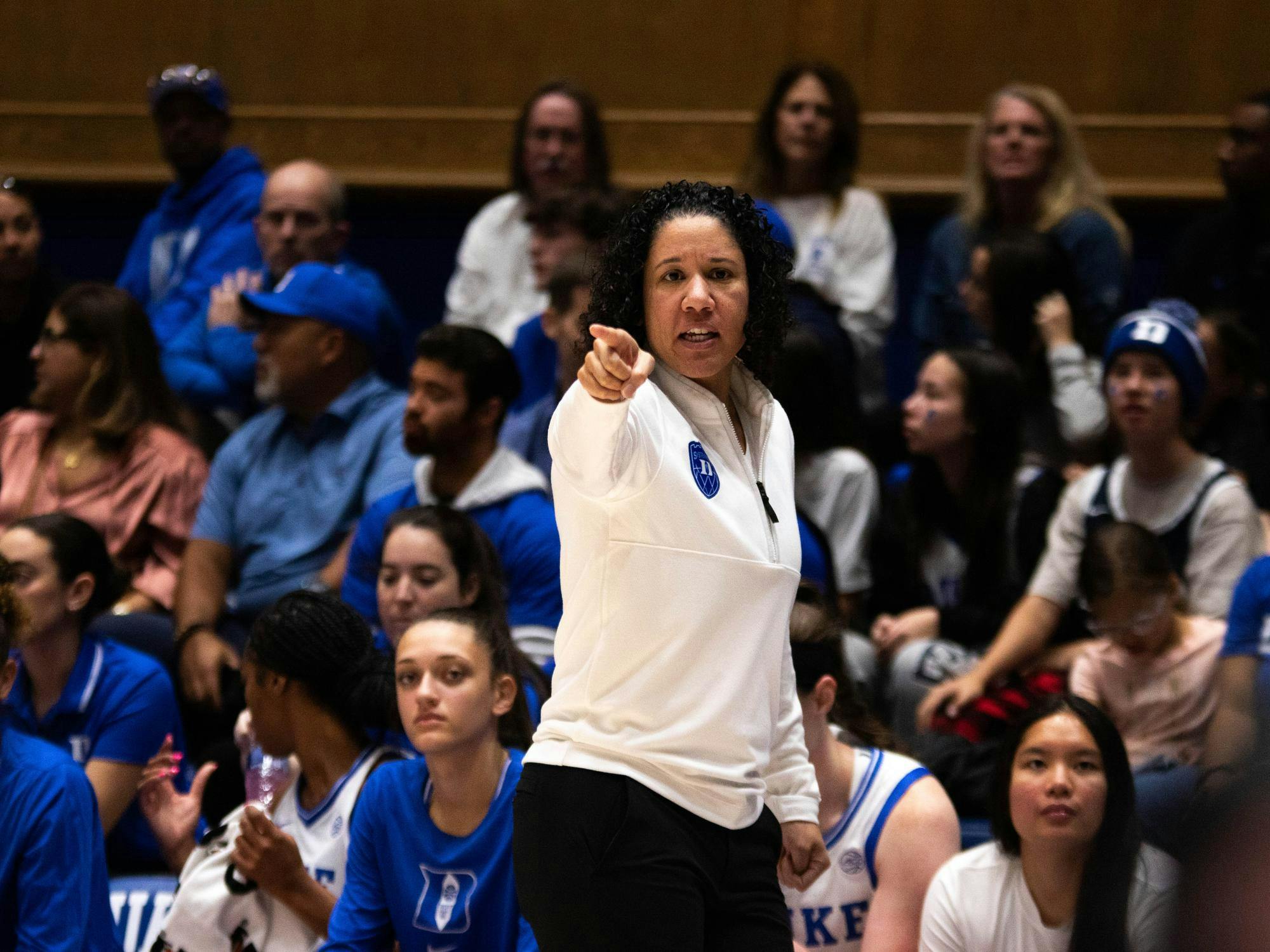 2024 5star forward Arianna Roberson commits to Duke women's basketball