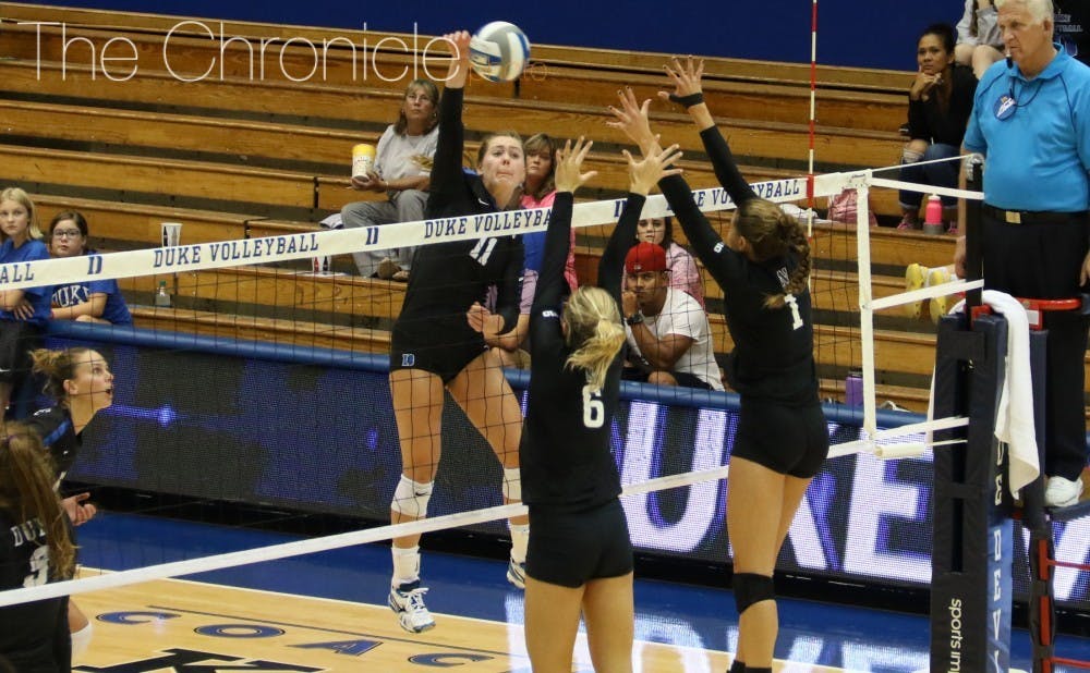 Duke volleyball to open season with backtoback matches against N.C