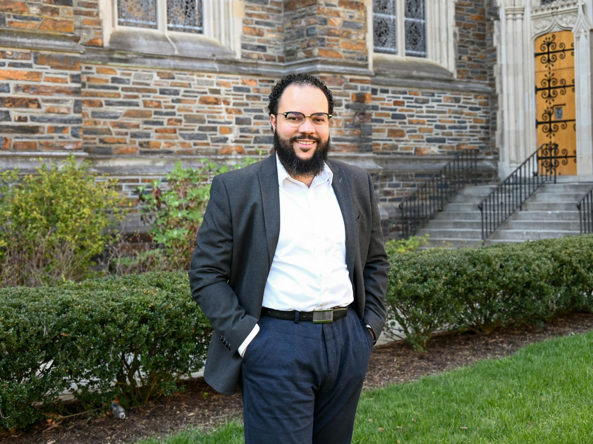 'Work across boundaries and borders': Meet Graduate/Professional Young Trustee finalist Warren Lattimore - Vimarsana News