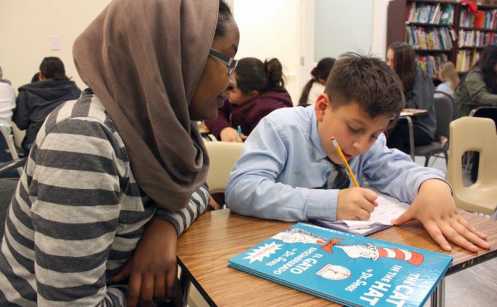 This year, Duke celebrated the 20th anniversary of its tutoring program American Reads/America Counts, where students tutor children at schools in Durham.