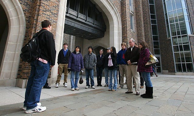 Duke Admissions Office Expands Campus Tour Accessibility, Keeps Early ...