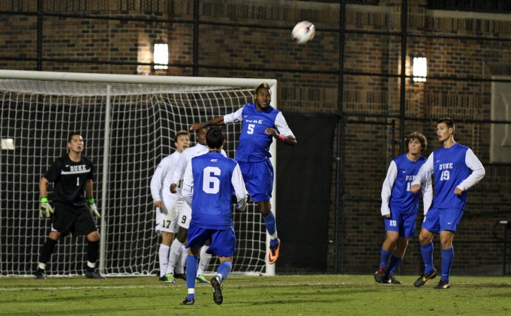 Senior Sebasien Ibeagha's collegiate soccer career will draw to a close without a trip to the NCAA tournament.