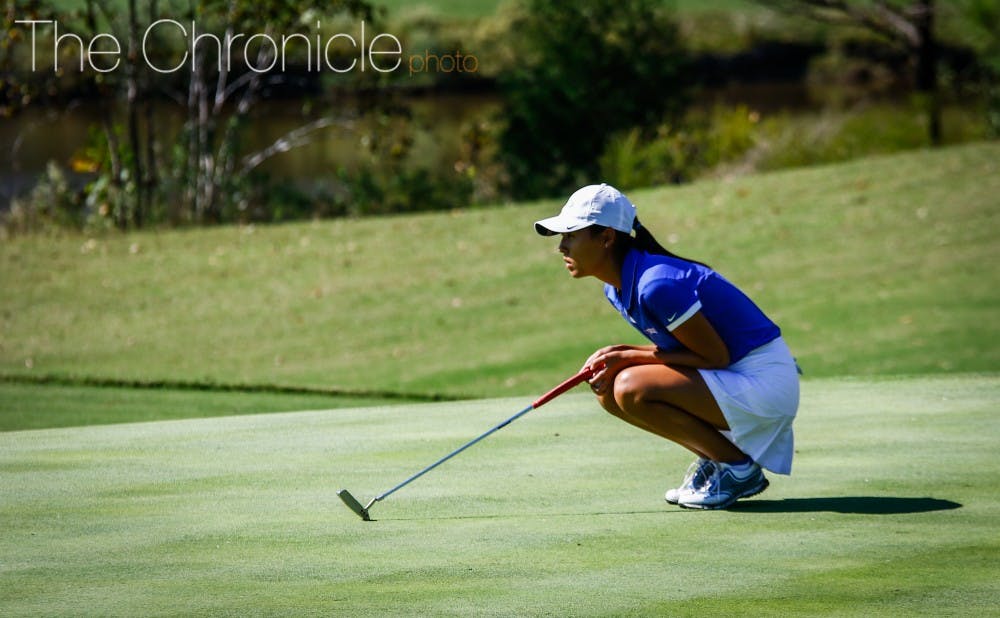 <p>Senior Sandy Choi and the Blue Devils got off to a slow start in their season opener but carry momentum into their next event after a strong final 36 holes.&nbsp;</p>