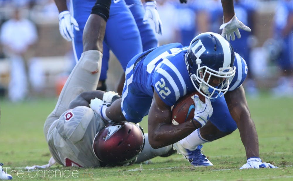 Brittain Brown's speed and athleticism can help Duke blow past its ACC opponents.