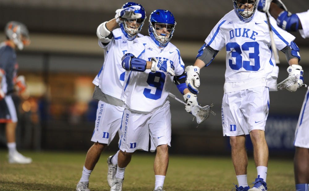 <p>Senior Case Matheis and the Blue Devils will try to avoid a second straight loss at home when Duke welcomes fifth-ranked Syracuse to Koskinen Stadium Saturday.</p>