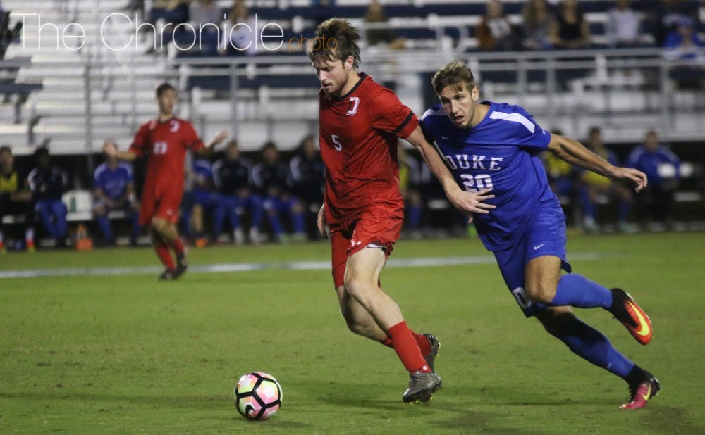 Jared Golestani and company were unable to convert on several second-half scoring chances, leaving their defense vulnerable to Davidson's counterattack.&nbsp;