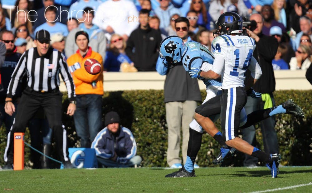 <p>Cornerback Bryon Fields missed the 2015 season with a torn ACL but returns to a Duke secondary that brings back several starters and talented underclassmen.</p>