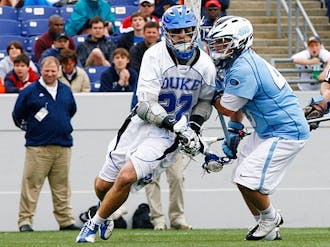 Senior Ned Crotty and the rest of the Blue Devils exacted revenge on North Carolina with a 17-9 win Saturday.