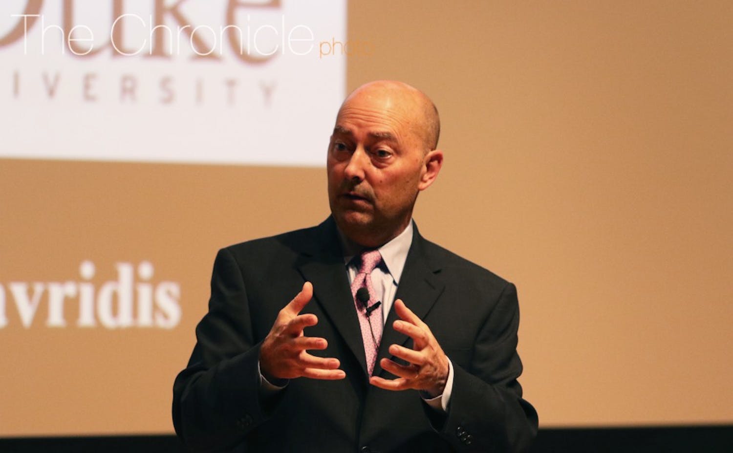 Retired Admiral James Stavridis is&nbsp;the former supreme allied commander of the North Atlantic Treaty Organization.