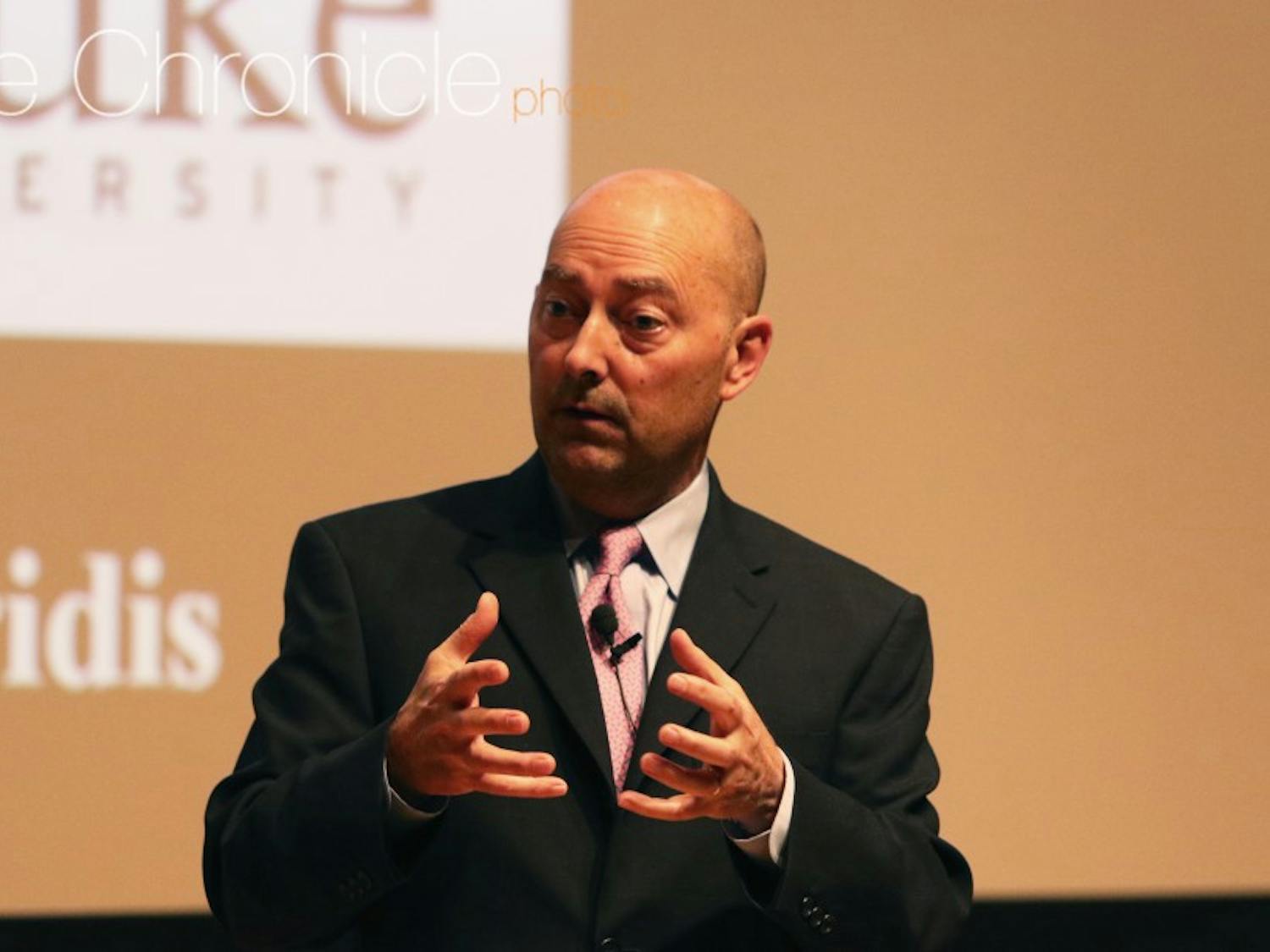 Retired Admiral James Stavridis is&nbsp;the former supreme allied commander of the North Atlantic Treaty Organization.