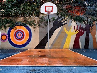 Photographer and instructor Bill Bamberger takes photos of basketball hoops and courts across the globe to explore a variety of cultures.