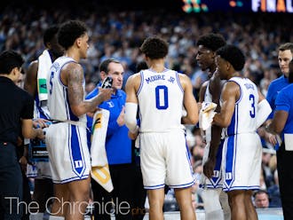 Duke didn't end its season with a ring, but this year's team sent head coach Mike Krzyzewski into retirement with a whole lot to be grateful for.