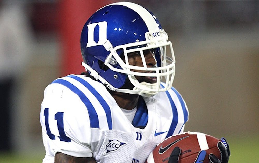 Kick returner Tim Burton has been dismissed from the football team, Cutcliffe announced Tuesday.