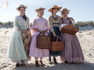 From left: Emma Watson, Florence Pugh, Saoirse Ronan and Eliza Scanlen in “Little Women.”