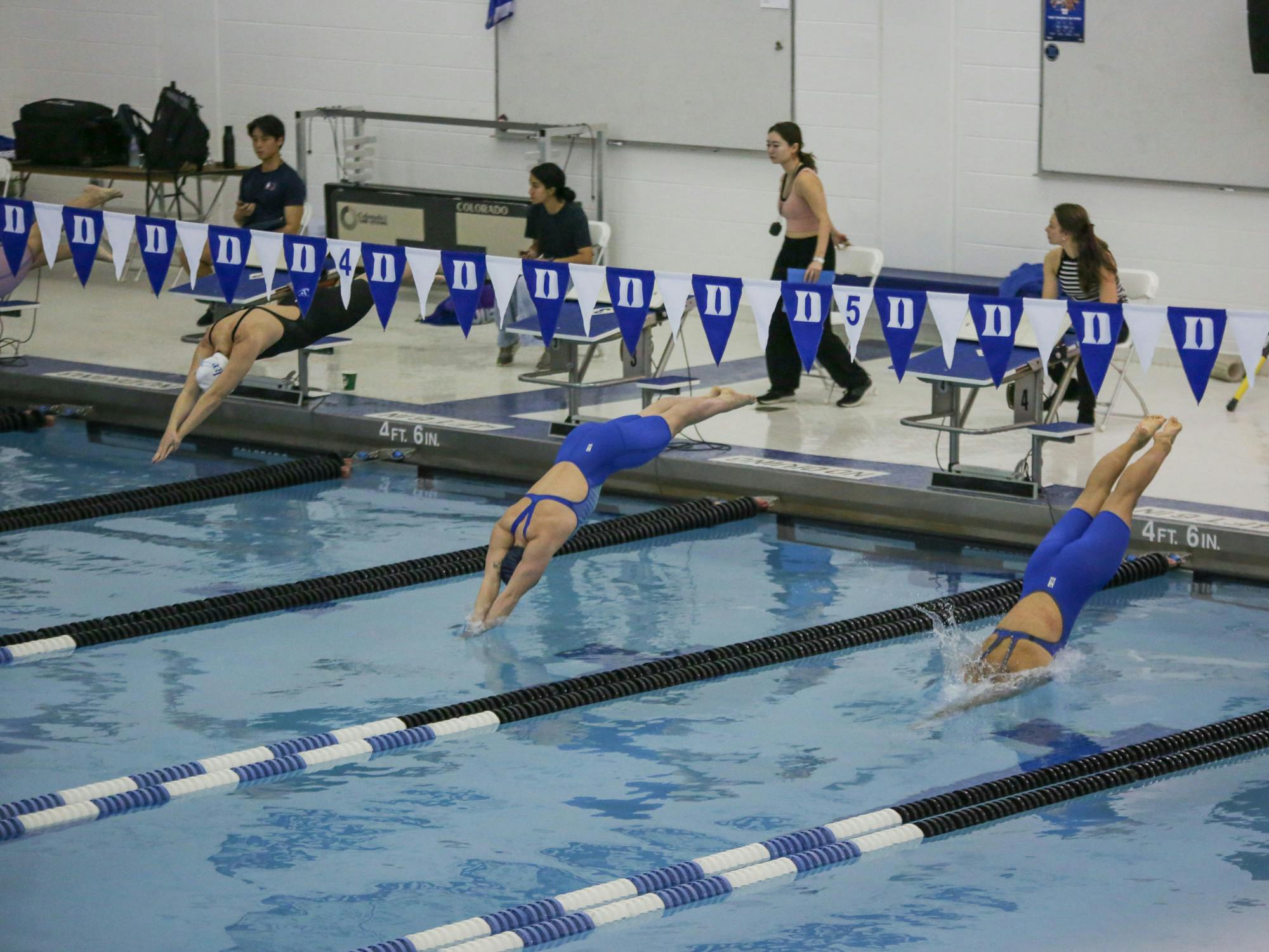Duke swimming and diving women smash school records at NCAA ...