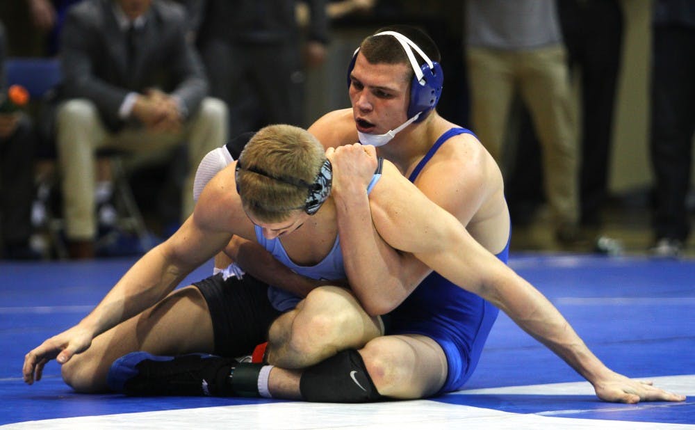 <p>Jacob Kasper will look to build on an impressive sophomore season as the Blue Devils begin their 2015-16 campaign at the Hokie Open this weekend.</p>