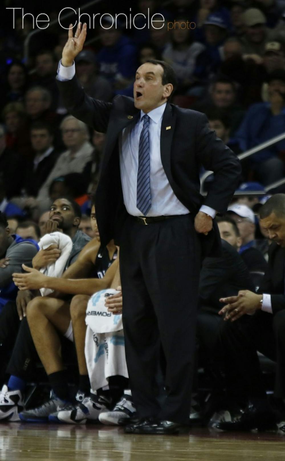 Duke head coach Mike Krzyzewski said he was pleased with his team's defensive effort Saturday after the Blue Devils yielded a season-high 81 points to Long Beach State in their nonconference finale Dec. 30.