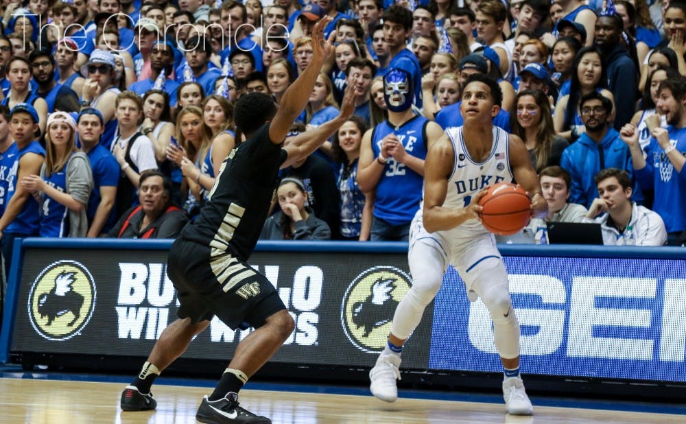 <p>Frank Jackson will need to be disciplined when he is running the offense against Syracuse's 2-3 zone to help his teammates find open shots.</p>