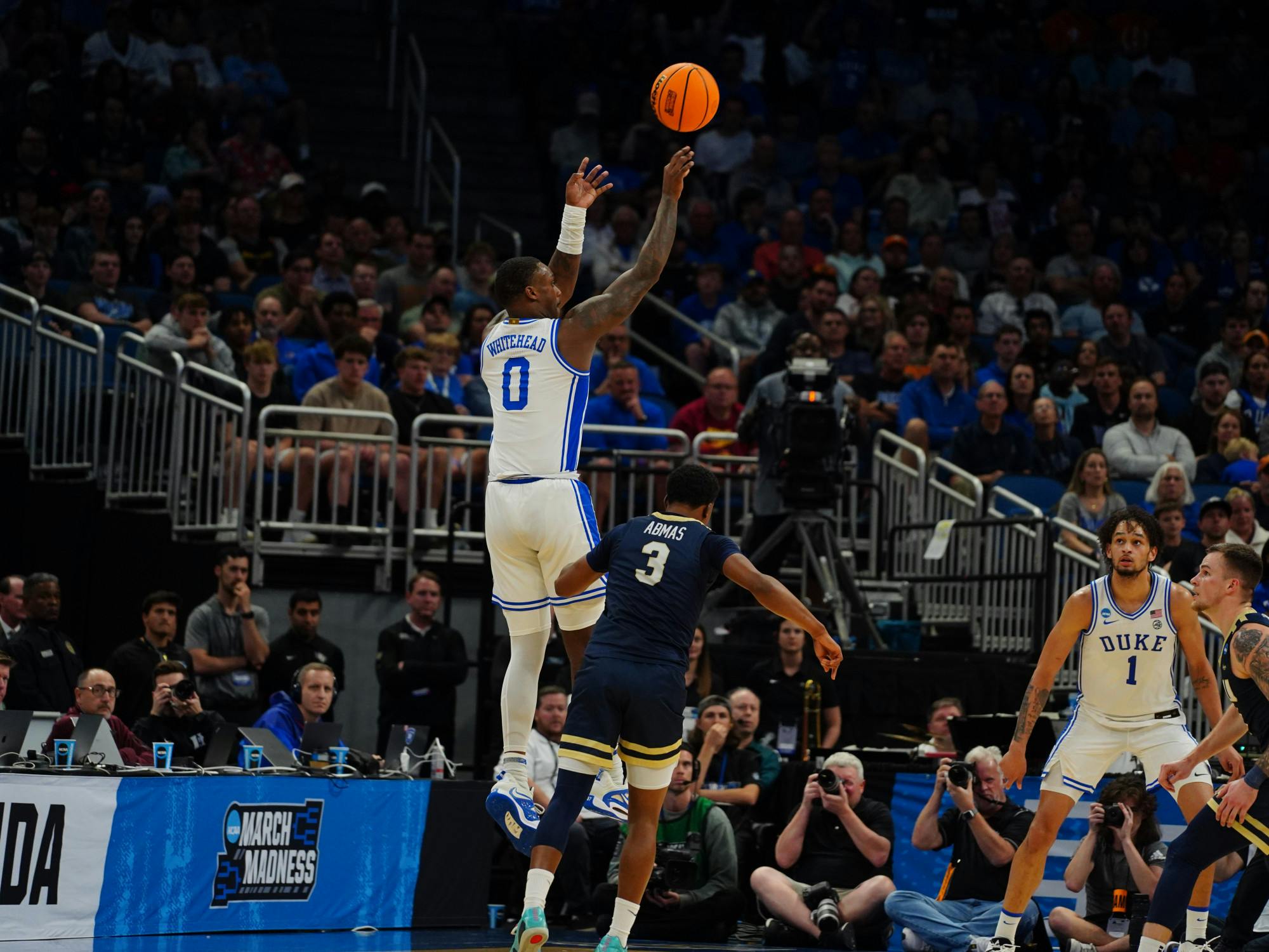 Duke Men's Basketball Forward Dariq Whitehead Selected 22nd Overall By ...