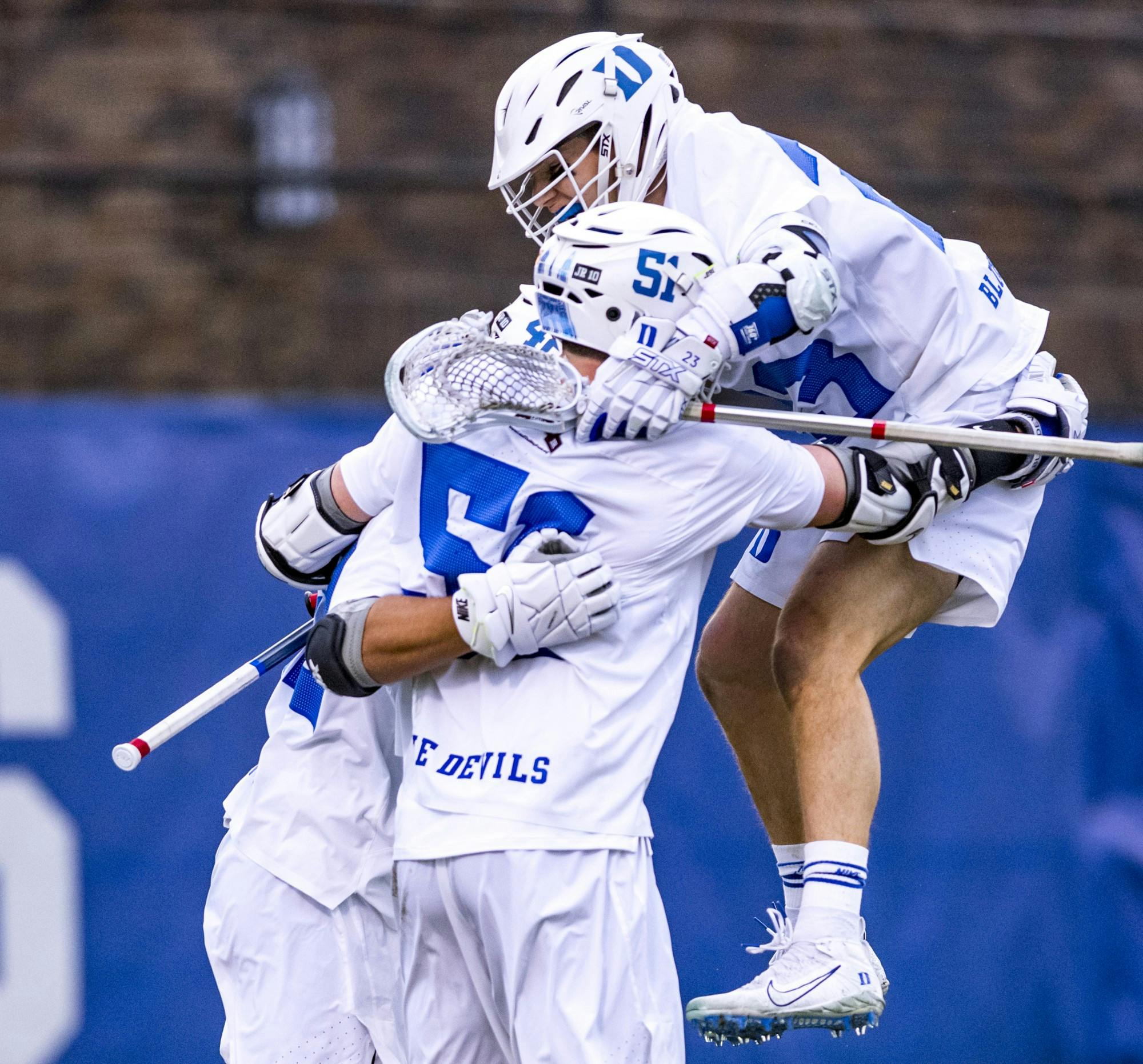 Topranked Duke men's lacrosse leans on veteran leadership to