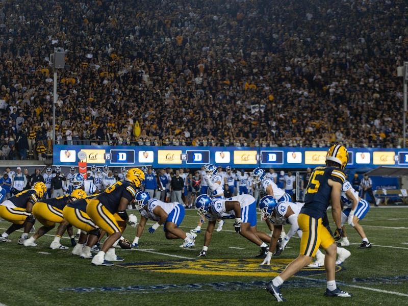 5 observations and more from Duke football's first half against Cal