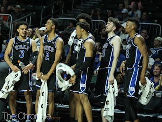 Duke utilized its whole rotation against Miami, with 11 different players scoring in the contest